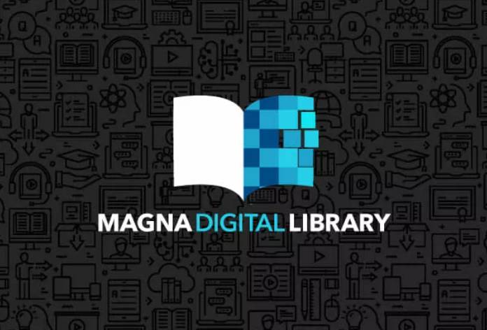 Magna Digital Library Logo